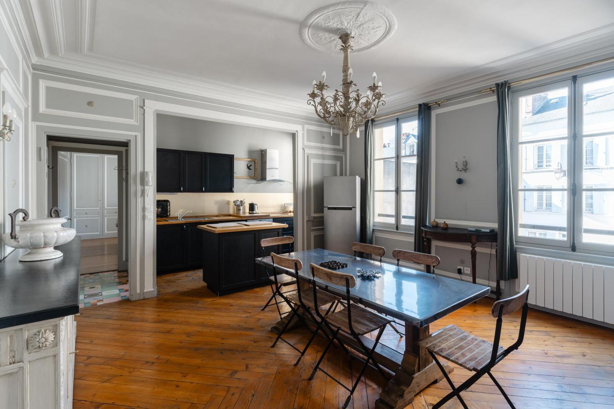 Appartements Du Clos Vorin Honfleur Exterior photo